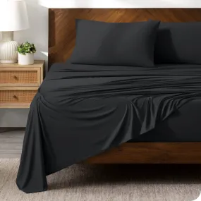 Microfiber Stretch Knit Sheet Set