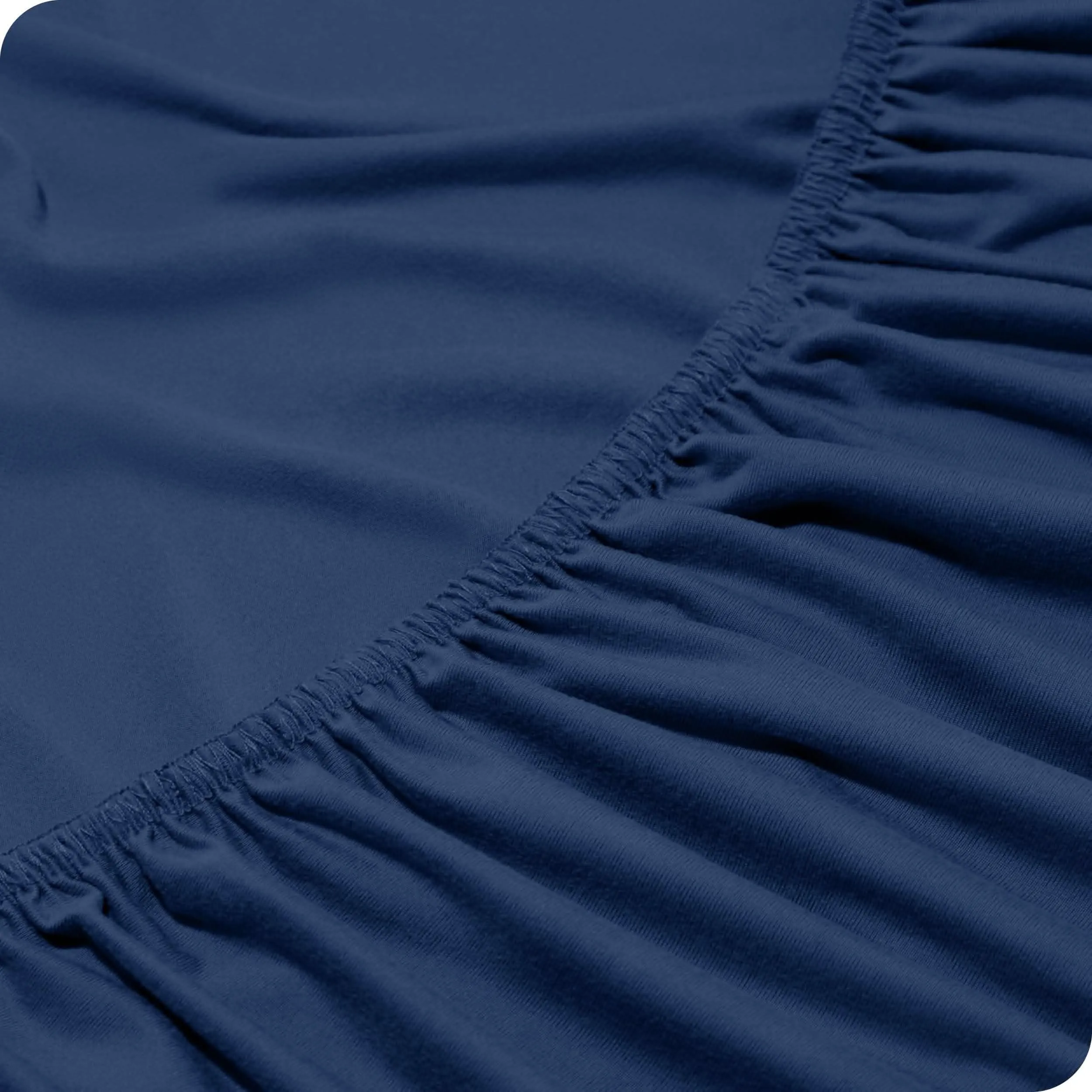 Microfiber Stretch Knit Sheet Set