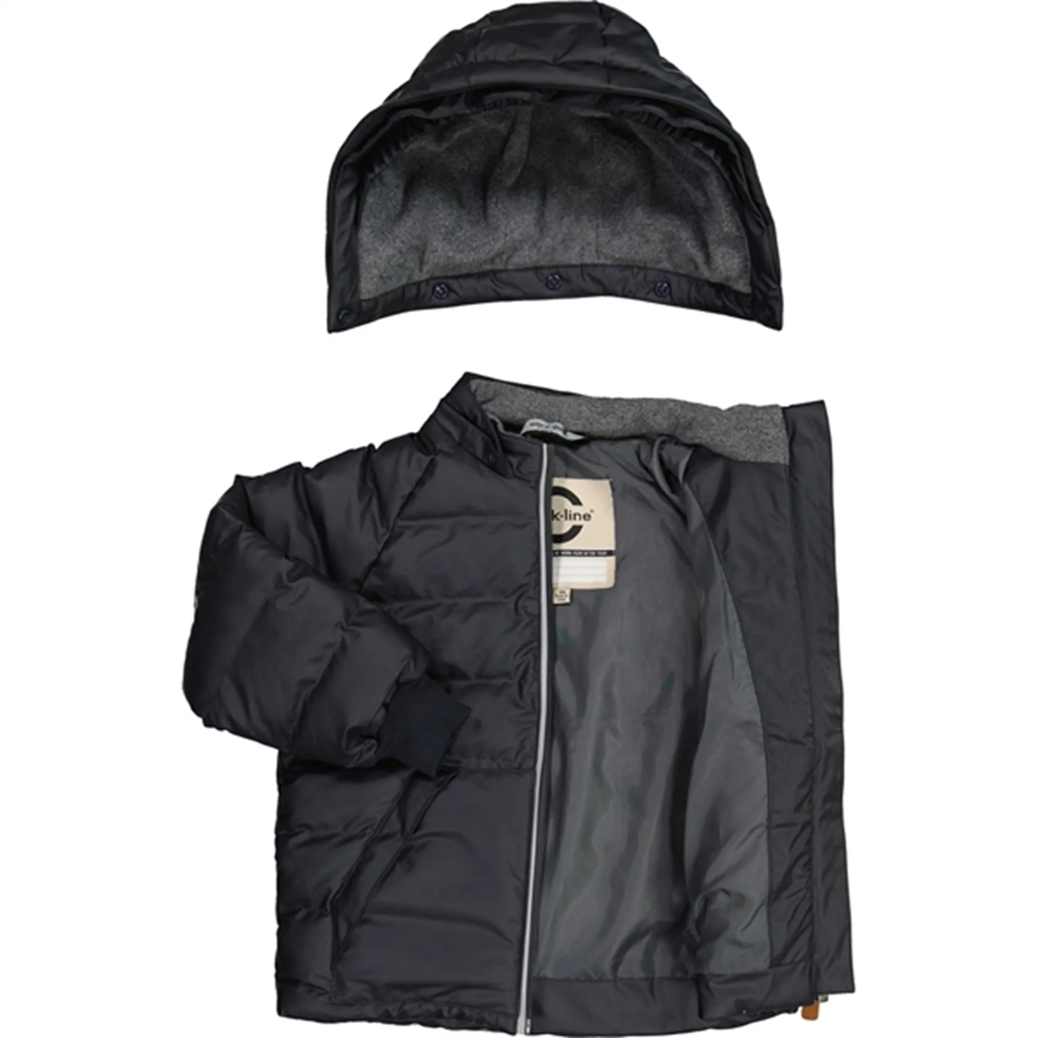 Mikk-Line Puff Jacket Dark Navy