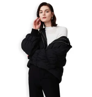 Minimalist Warm Loos Short Jacket