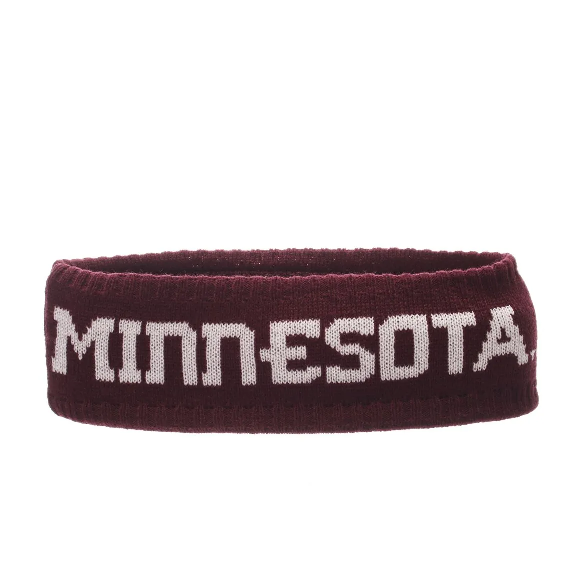 Minnesota Golden Gophers Zephyr WOMEN'S Maroon "Crown" Winter Knit Headband