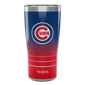 MLB Chicago Cubs 20oz Ombre Stainless Steel Tumbler