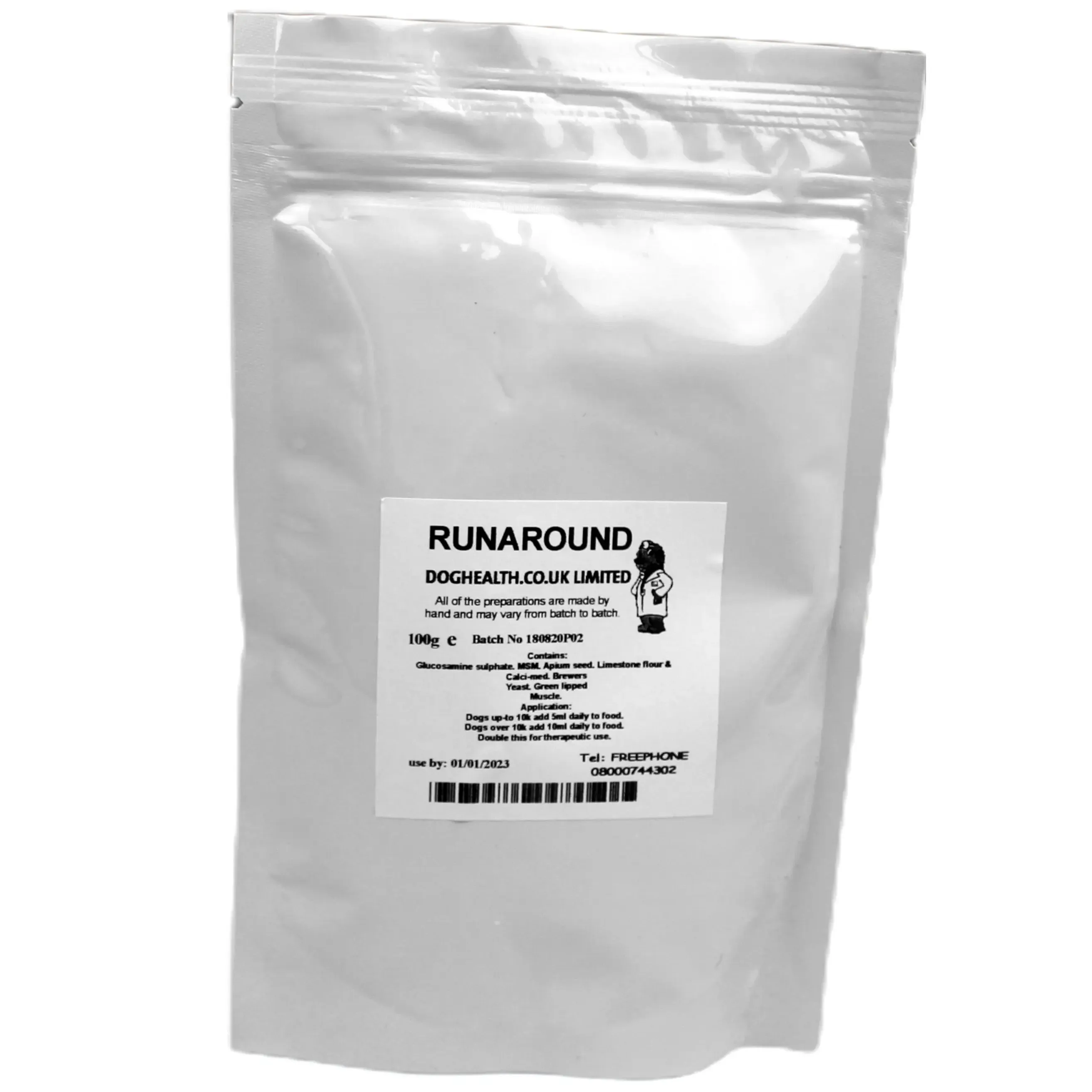 Mobility Care Pack - Runaround, Marine Phytoplankton & Turmeric