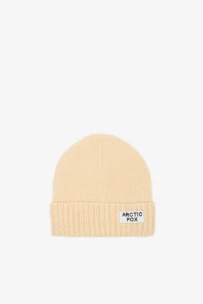 Mohair Beanie Hat | Light Apricot