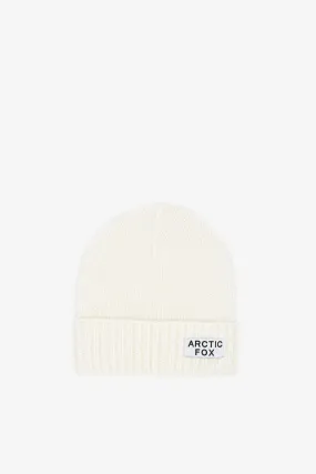 Mohair Beanie Hat | Winter White