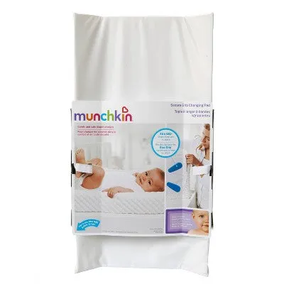 Munchkin Secure Grip Waterproof Diaper Changing Pad 16X31"