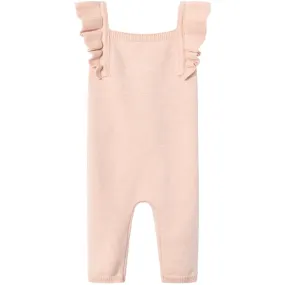 Name it Rose Smoke Remille Knit Overall