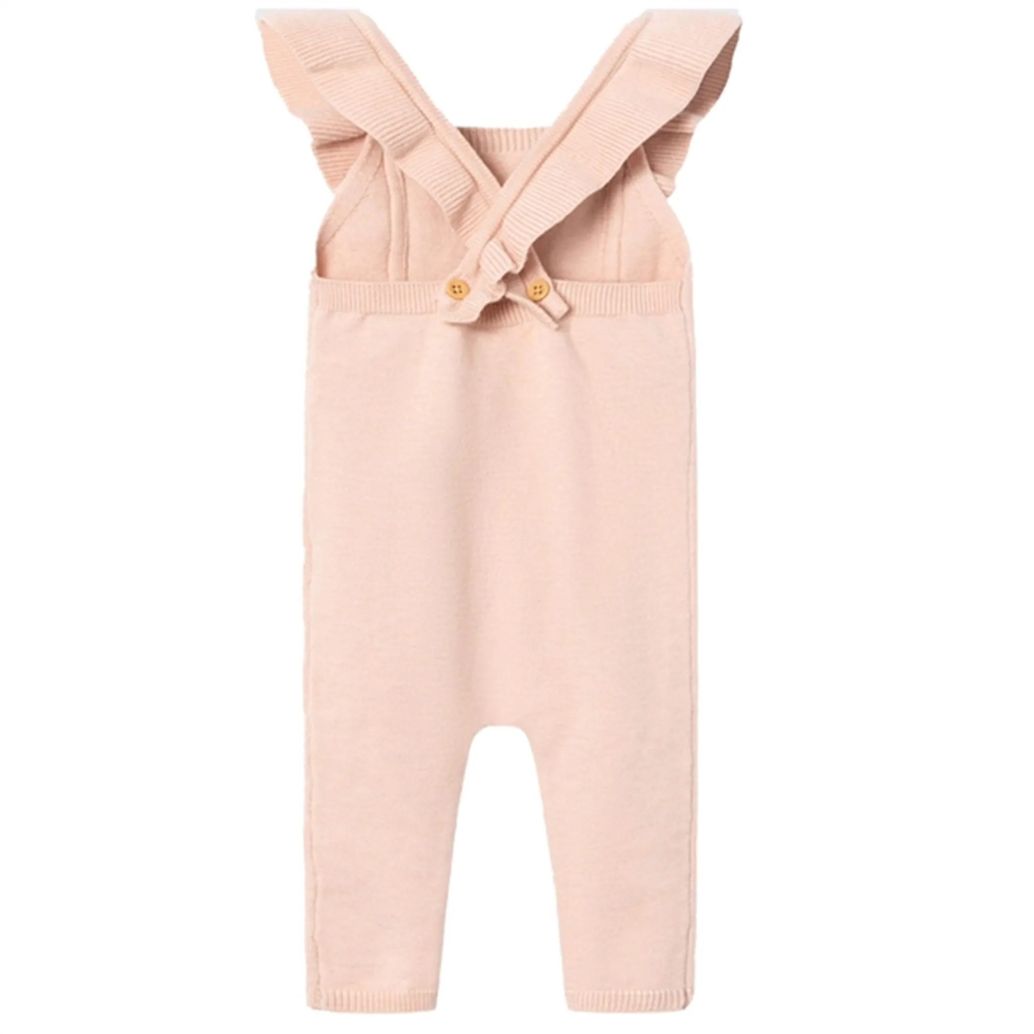 Name it Rose Smoke Remille Knit Overall