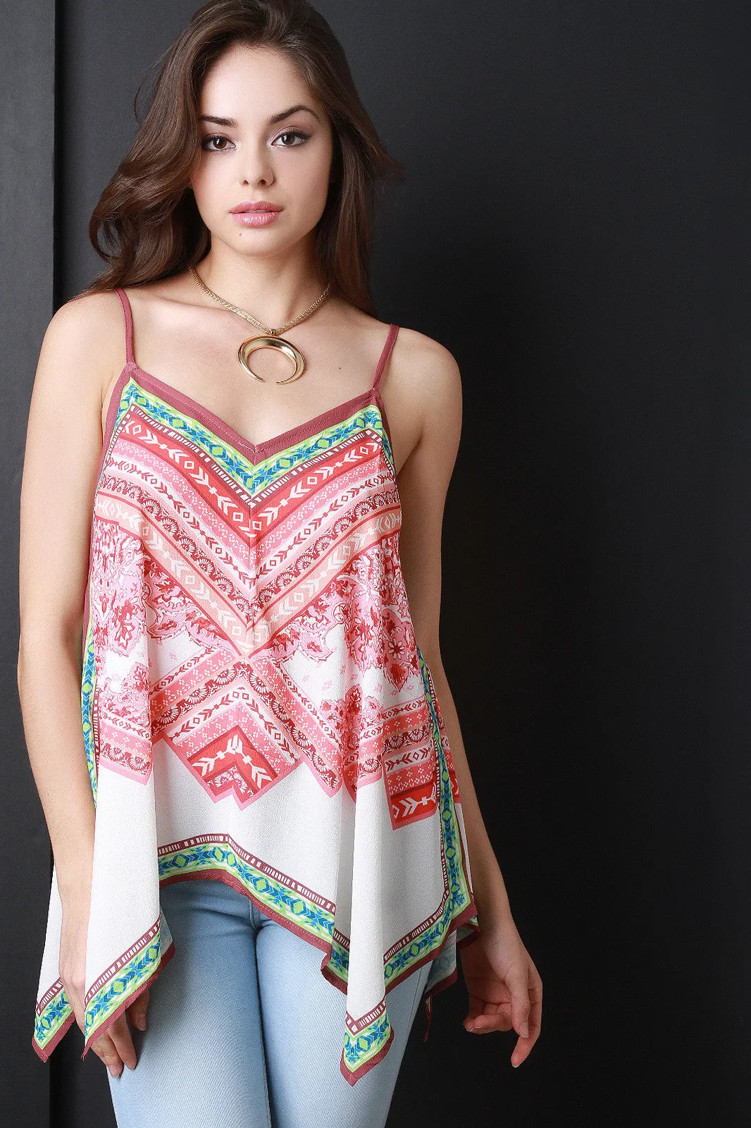 Native American Inspired Tunic Top