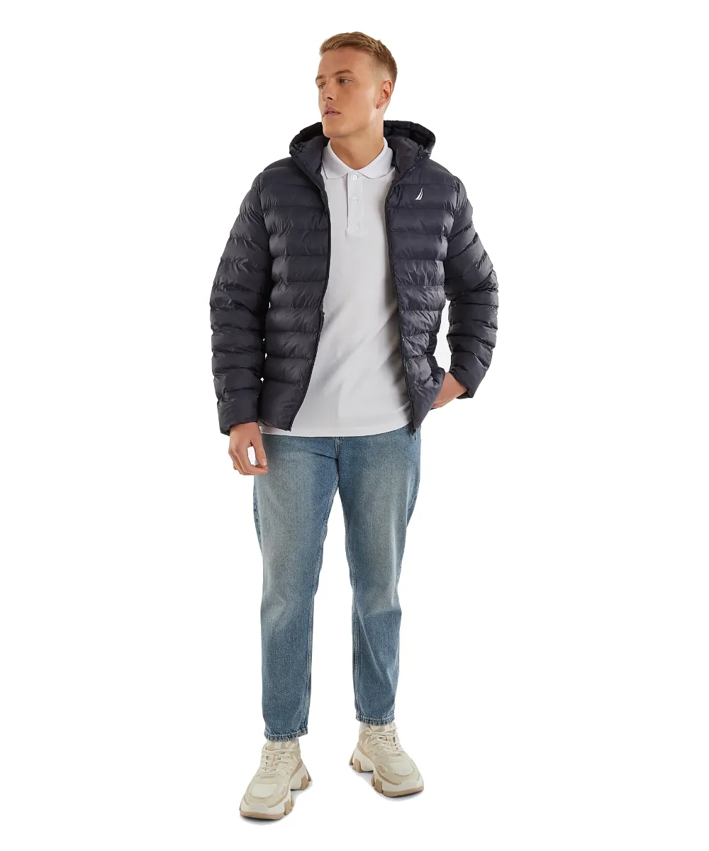 Nautica Zion Padded Puffer Jacket (Dark Navy)