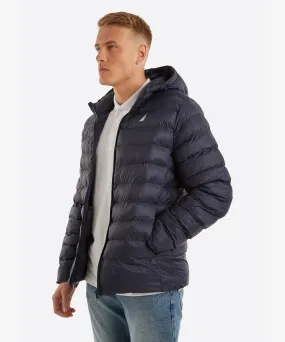 Nautica Zion Padded Puffer Jacket (Dark Navy)