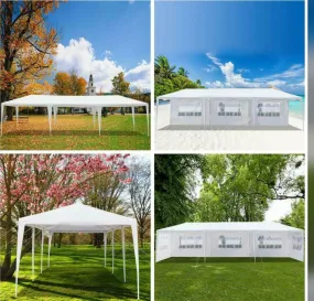 New 10'x 30' Party Tent Wedding Gazebo Pavilion  Canopy