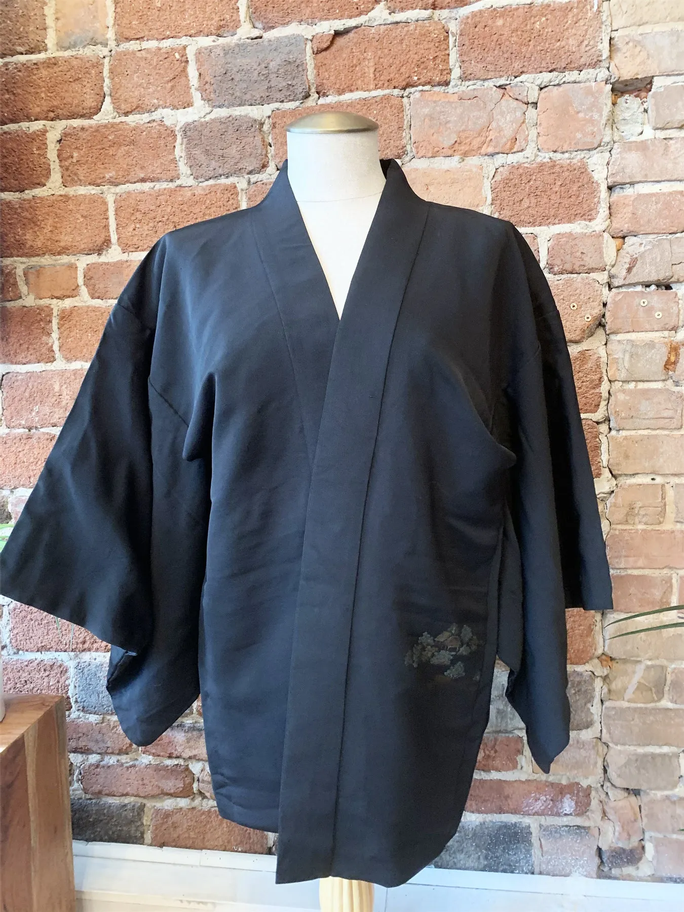 New Arrival ! Vintage Haori/Kimono Mountains 1980s