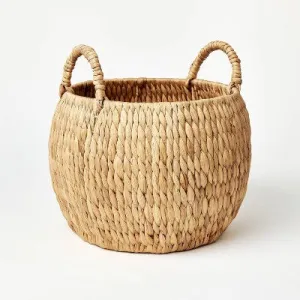 New - Round Vertical Weave Basket with Handles - Threshold designed with Studio McGee