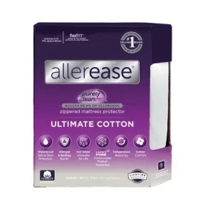 New - Ultimate Mattress Protector White (King) - AllerEase