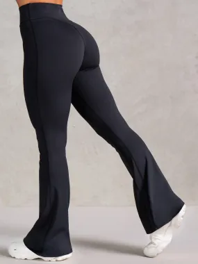 NKD Flared Leggings - Black