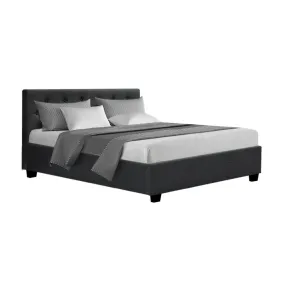 Noosa Storage Double Bed Frame Charcoal