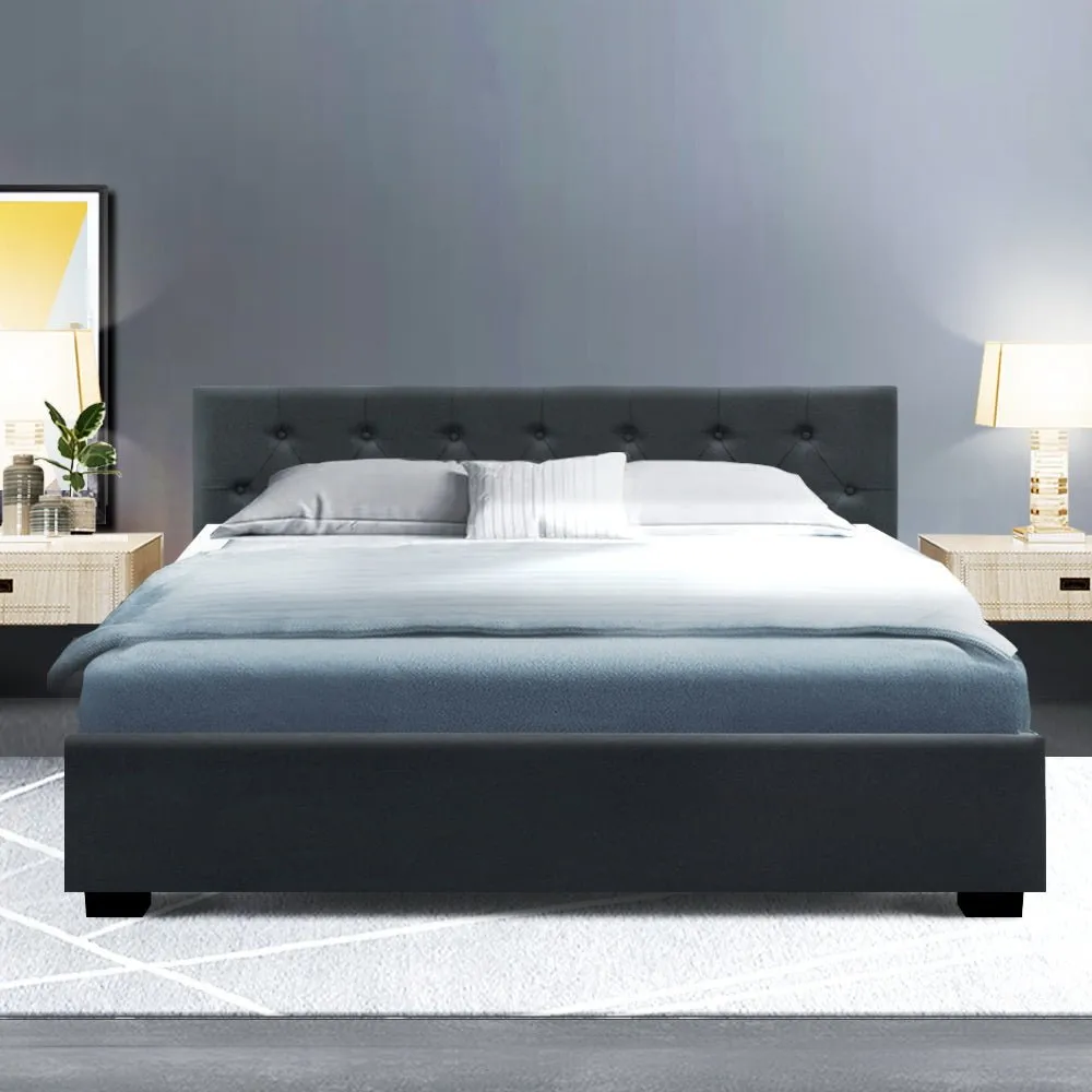 Noosa Storage Queen Bed Frame Charcoal