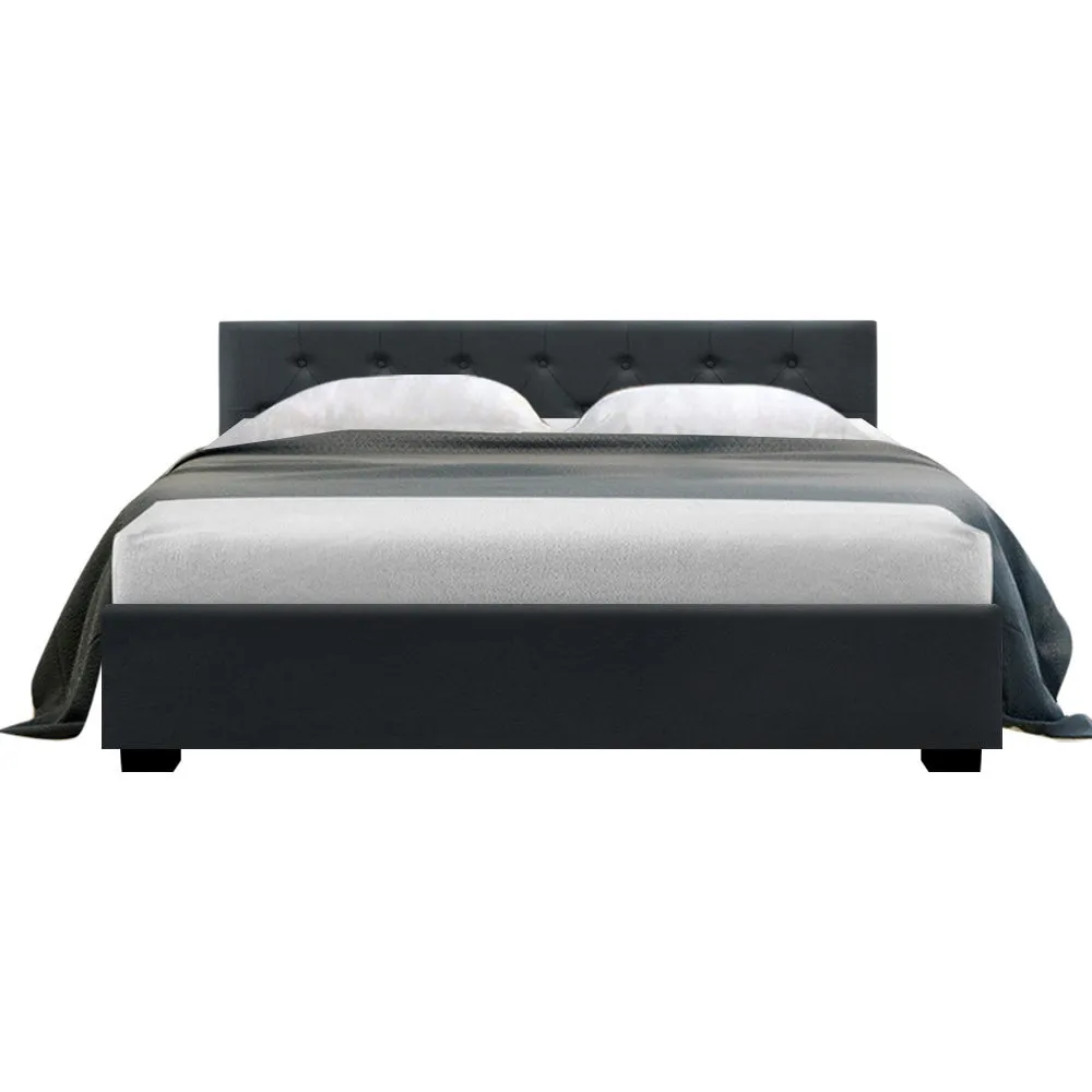 Noosa Storage Queen Bed Frame Charcoal