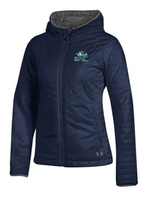 Notre Dame Fighting Irish Under Armour WOMEN'S Storm Lightweight Puffer Jacket