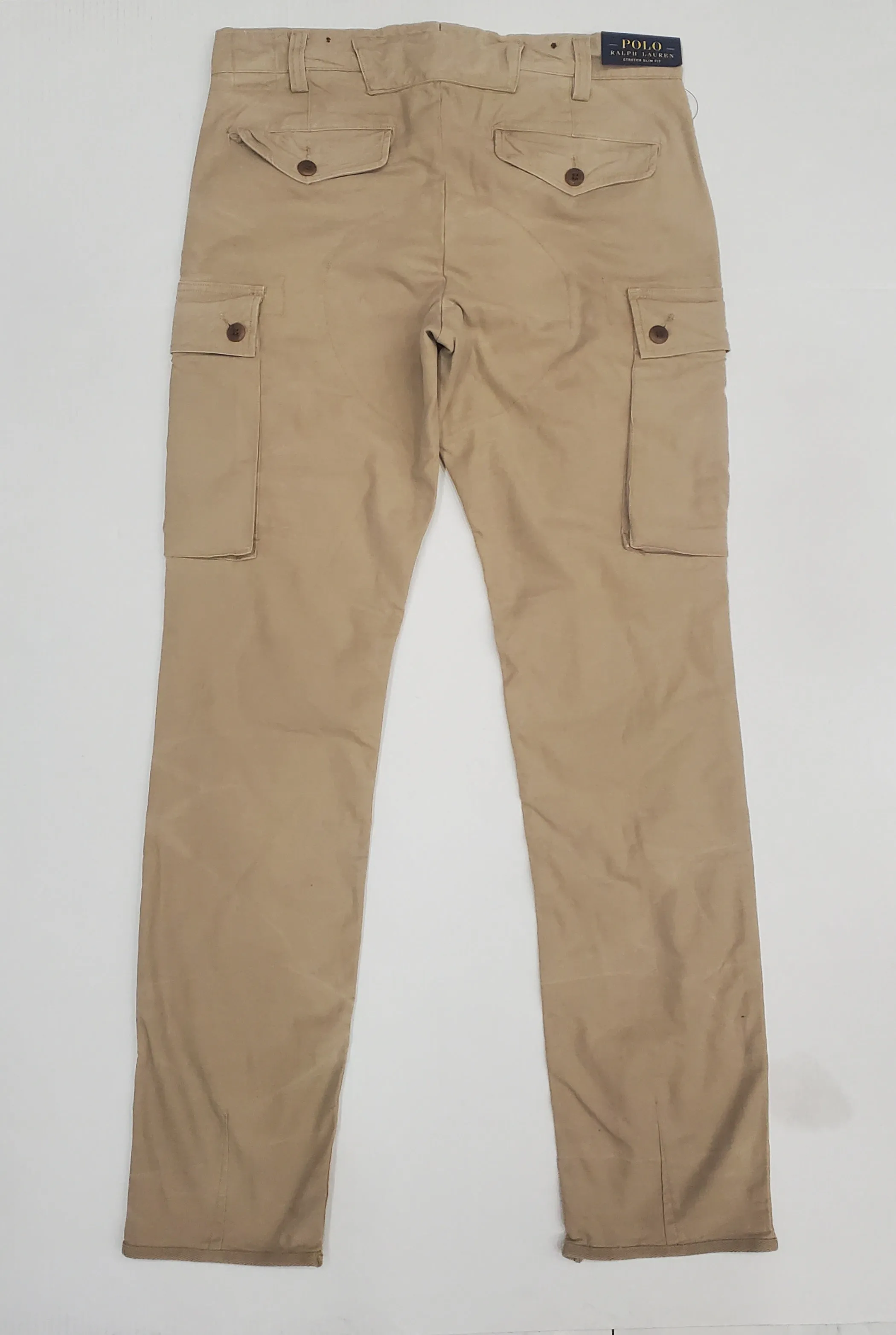 Nwt Polo Ralph Lauren Slim Fit Khaki Pants