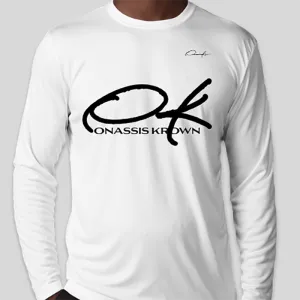 OK Initials Long Sleeve T-Shirts