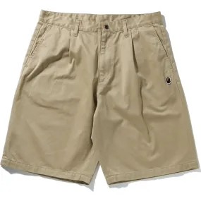 ONE POINT WIDE FIT CHINO SHORTS MENS