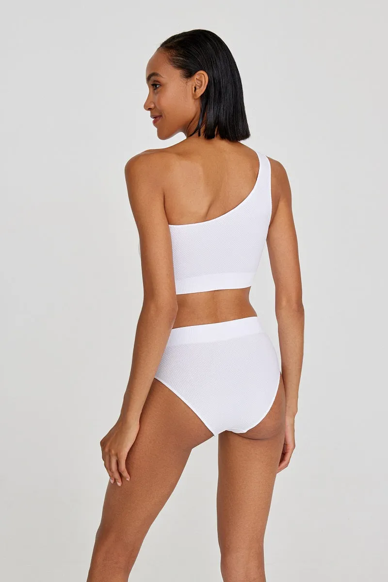 One-shoulder underwear set