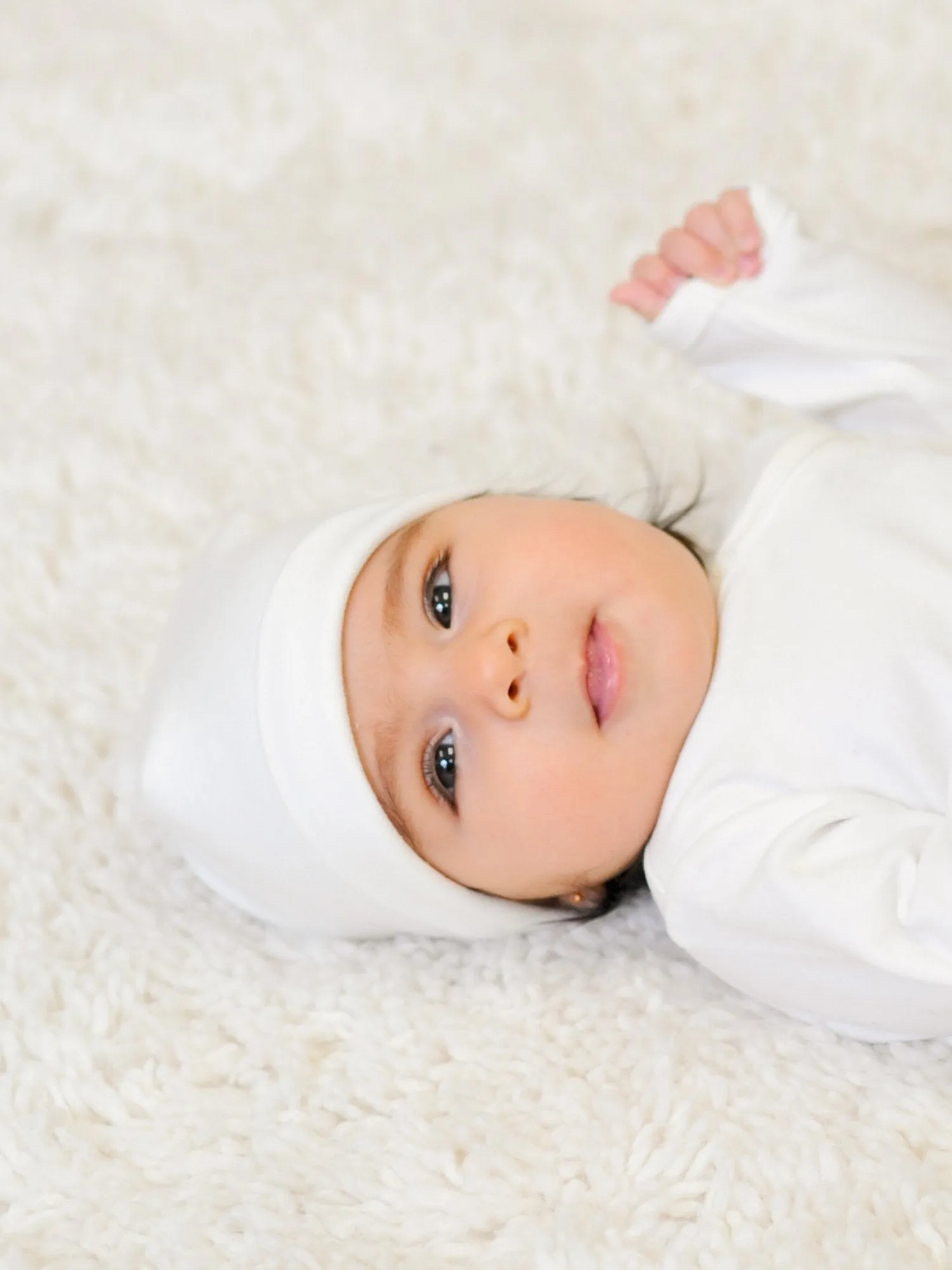 Organic Cotton Baby Beanie