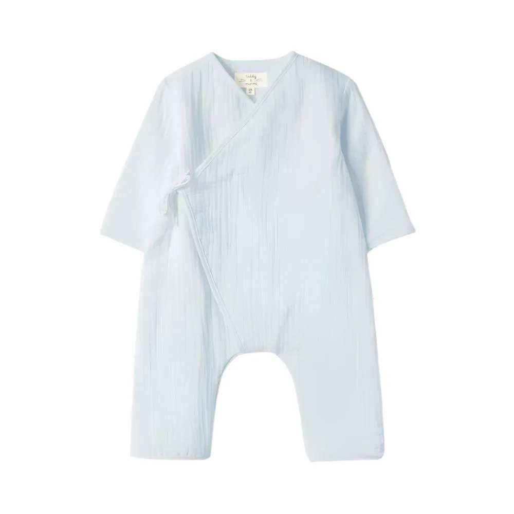 Organic Gauze Kimono Romper