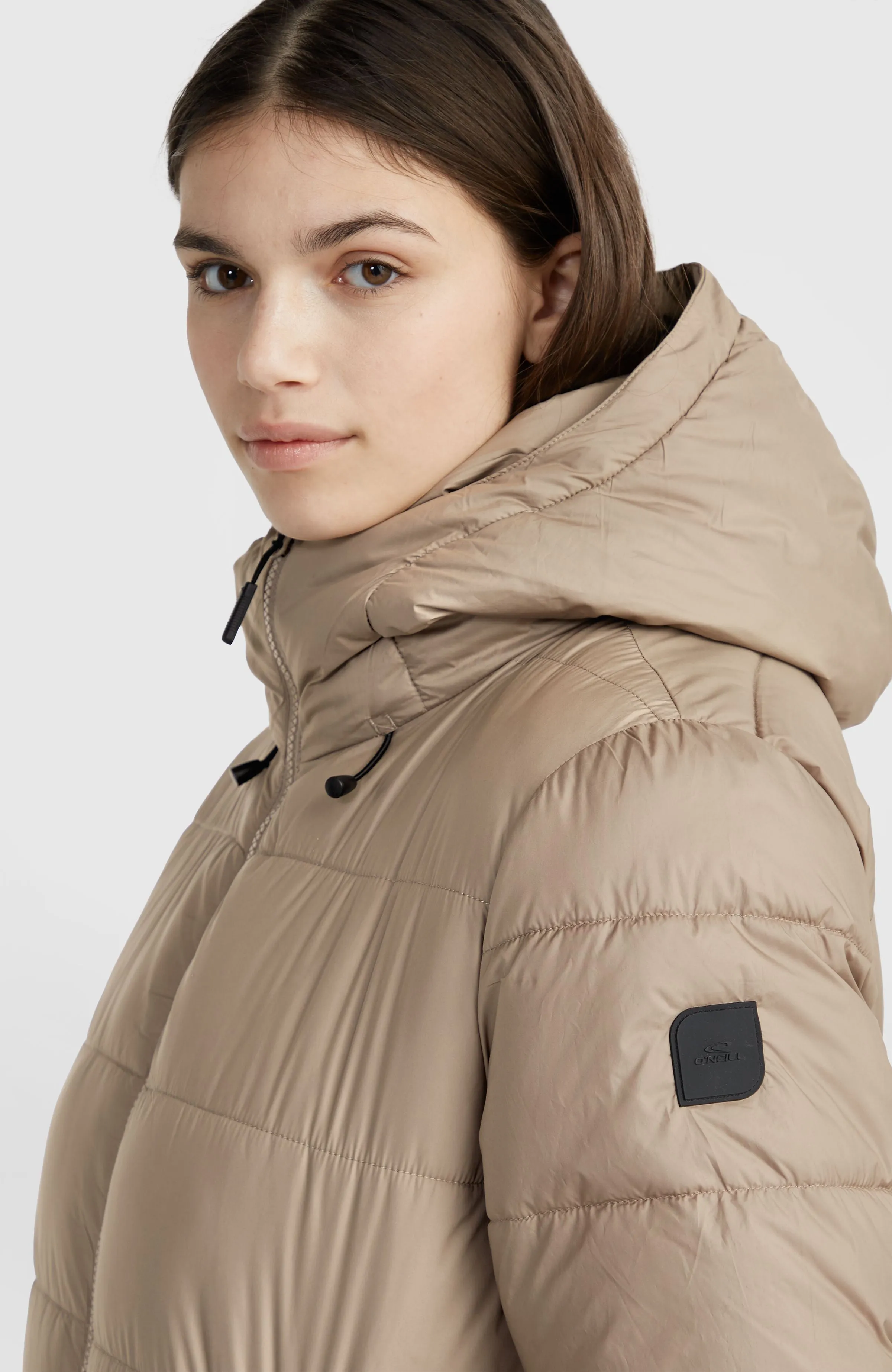 O'Riginals Long Puffer Jacket | Concrete