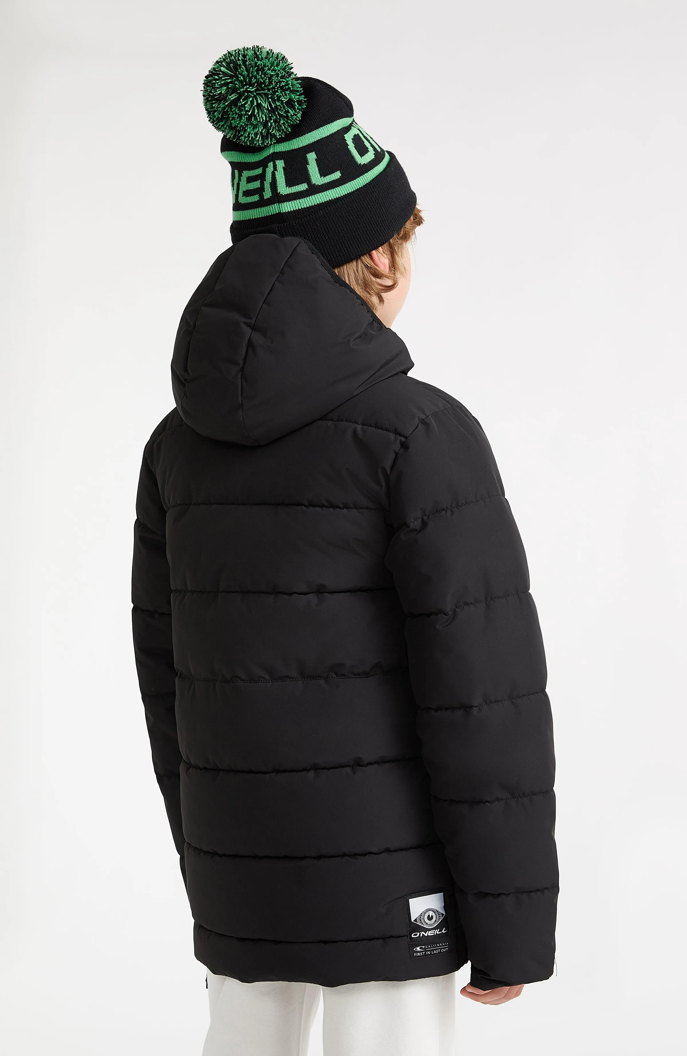 O'Riginals Puffer Anorak | Black Out