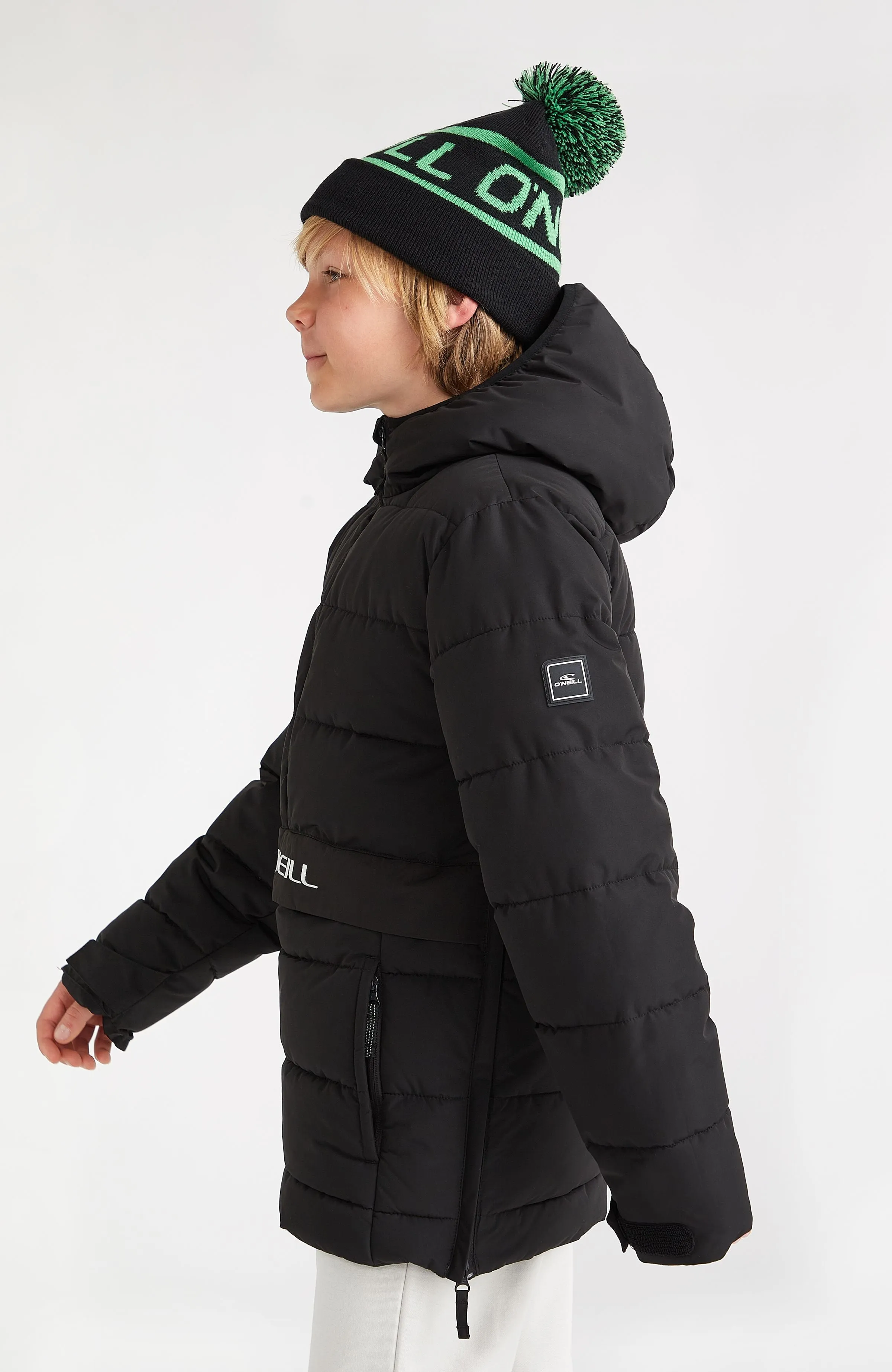 O'Riginals Puffer Anorak | Black Out