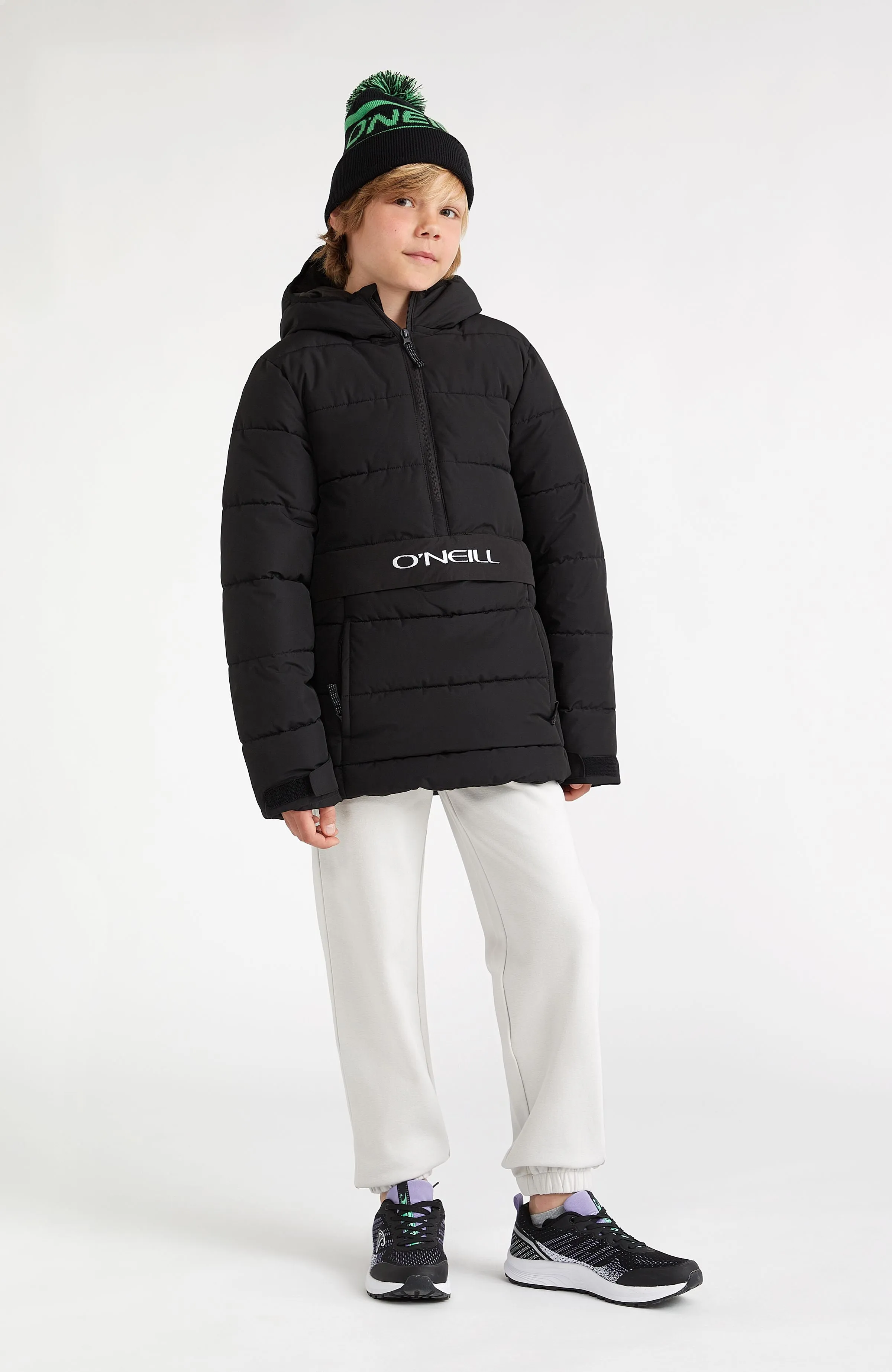 O'Riginals Puffer Anorak | Black Out