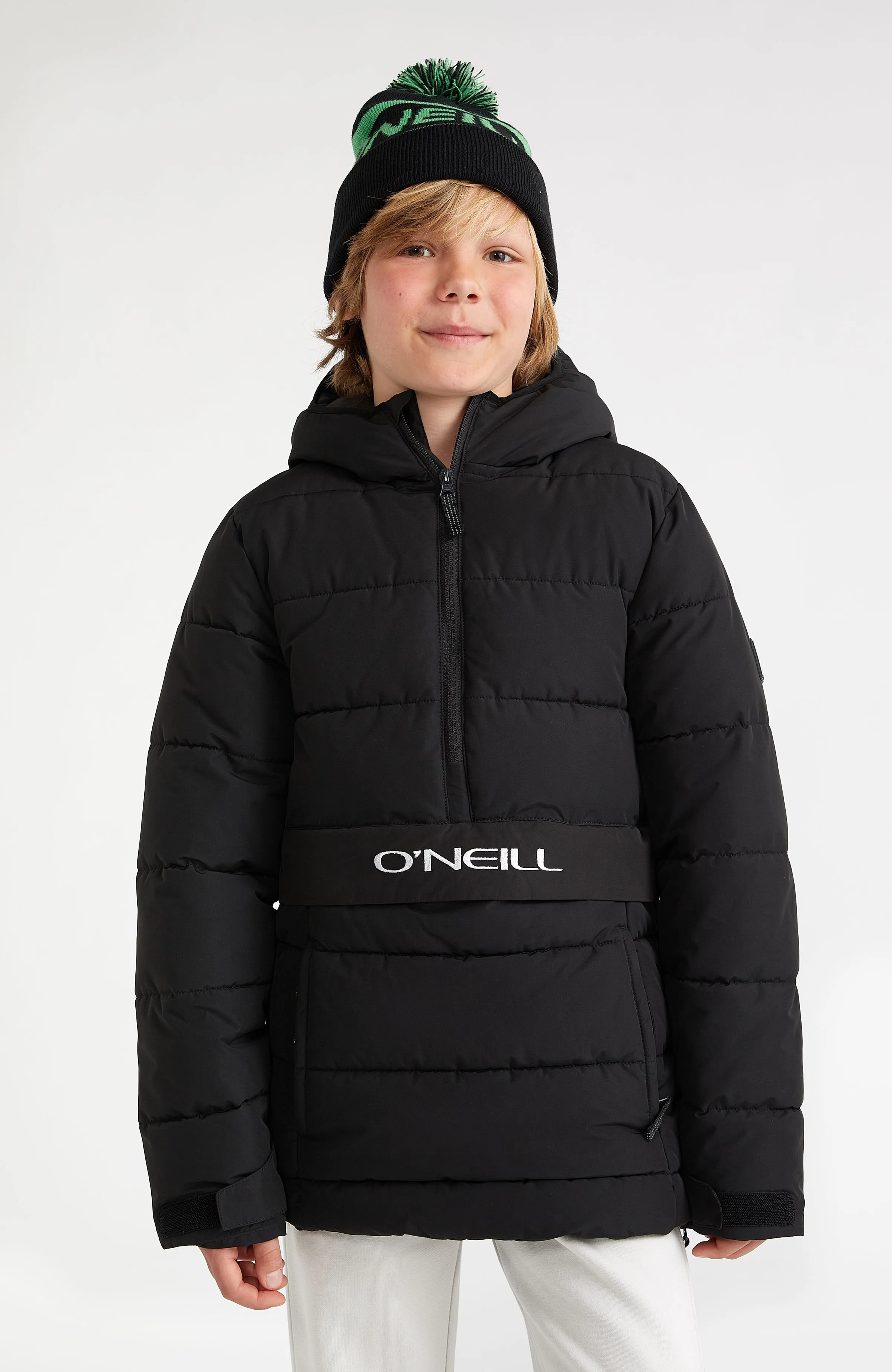 O'Riginals Puffer Anorak | Black Out