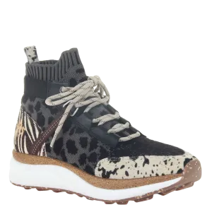 OTBT - HYBRID in ANIMAL PRINT High Top Sneakers