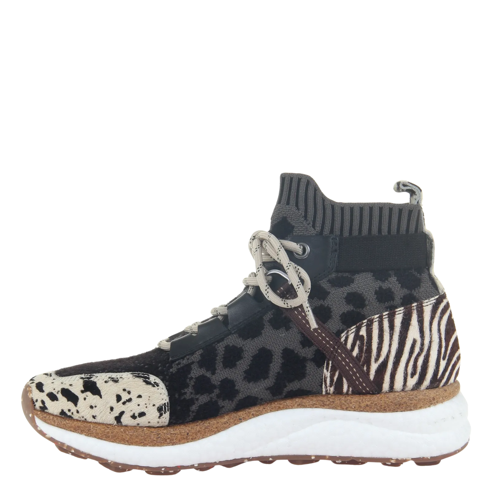 OTBT - HYBRID in ANIMAL PRINT High Top Sneakers