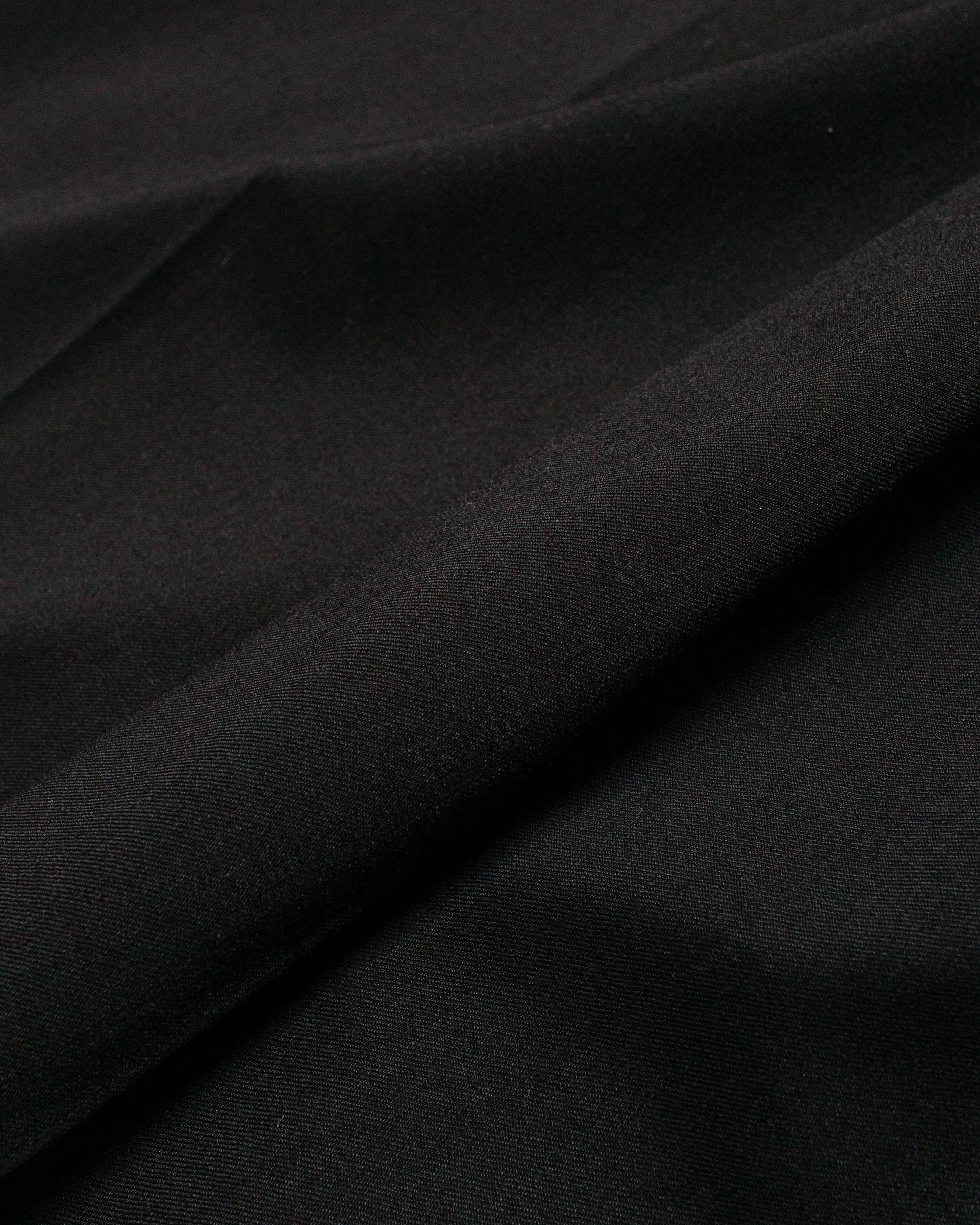 Our Legacy Chino 22 Black Worsted Wool