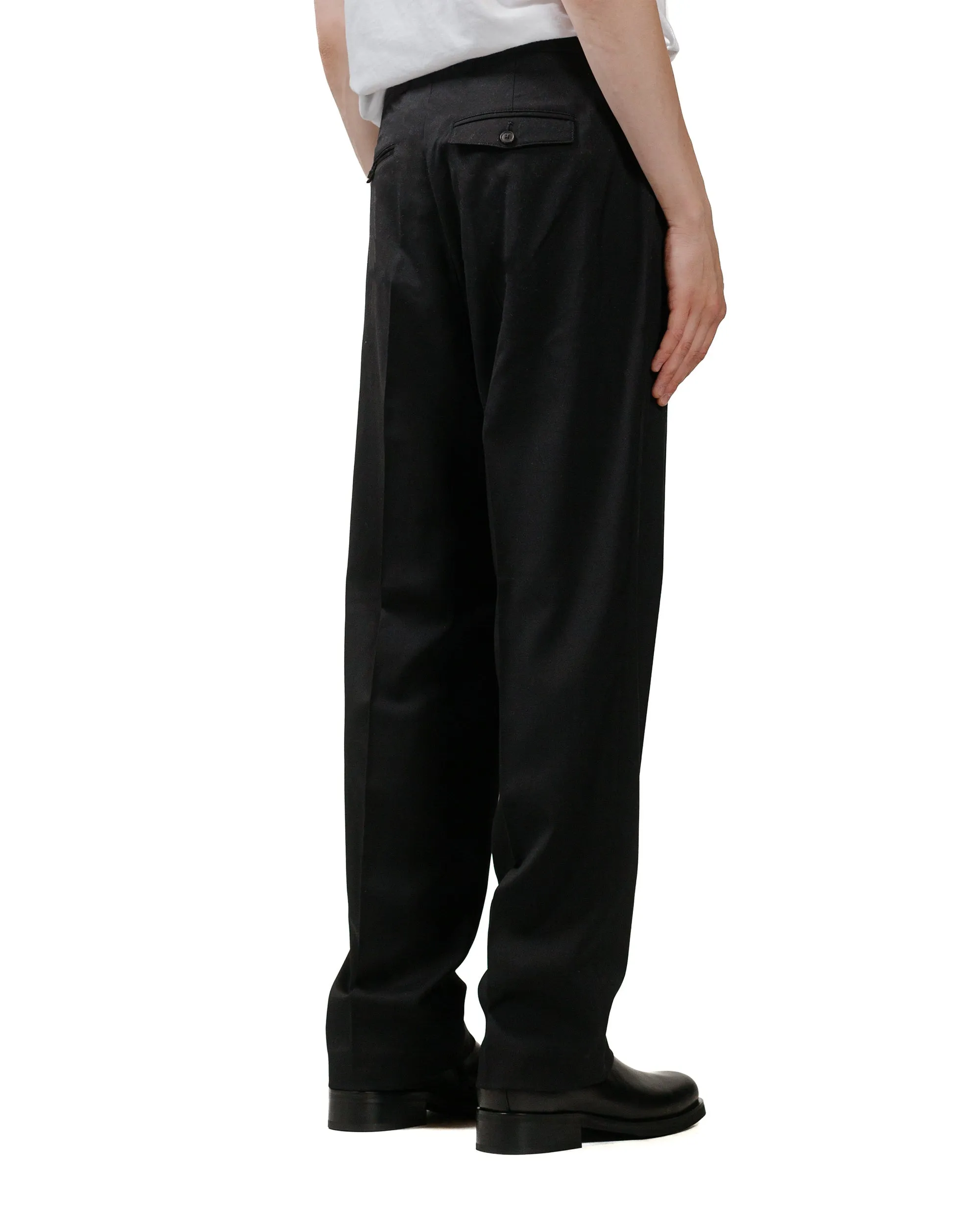 Our Legacy Chino 22 Black Worsted Wool