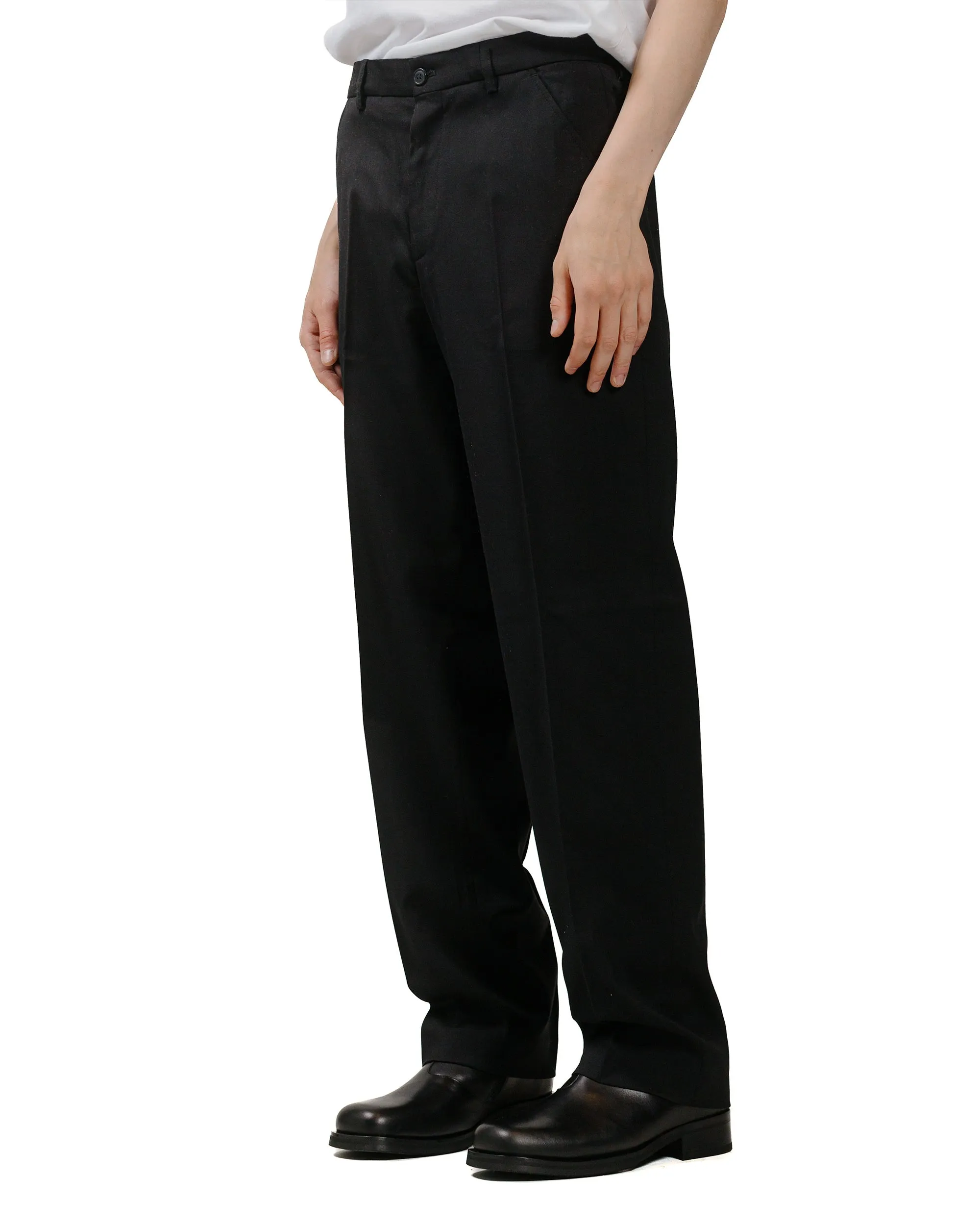 Our Legacy Chino 22 Black Worsted Wool