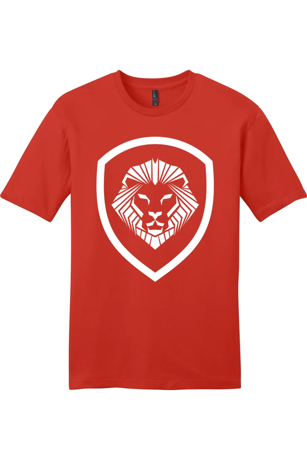 Oversized Lion Shield Short Sleeve T-Shirt