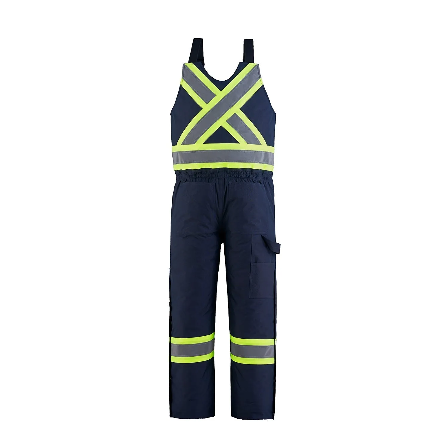 P01255 - Cabover - Hi-Vis Insulated Overall