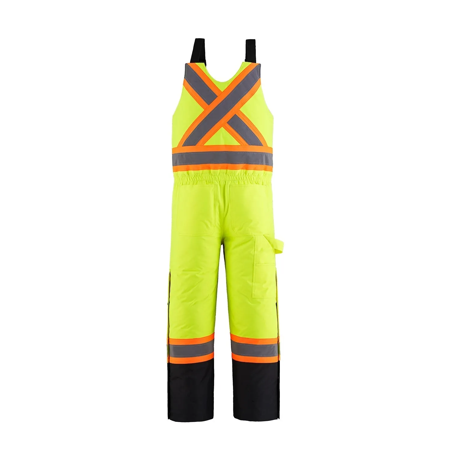 P01255 - Cabover - Hi-Vis Insulated Overall