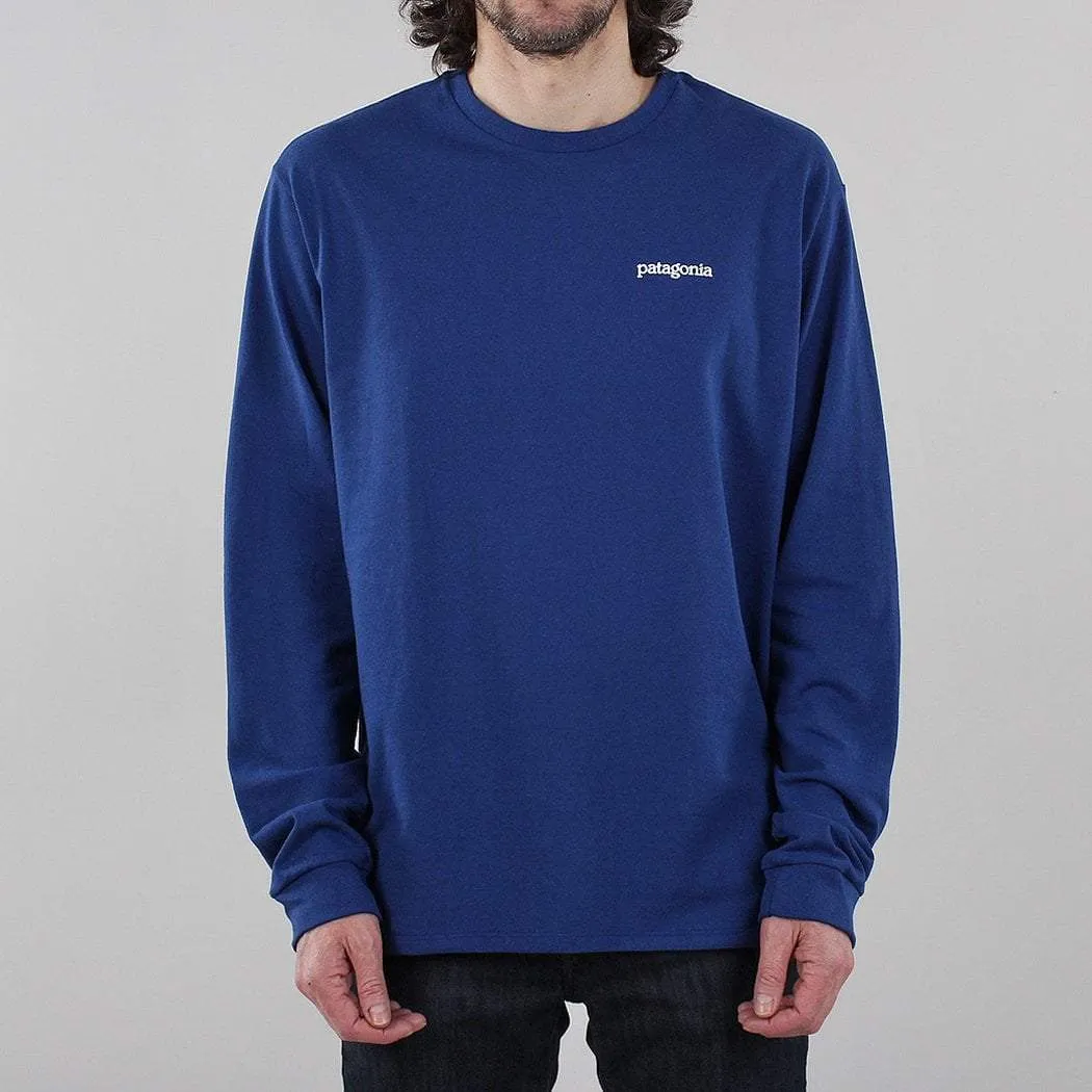 Patagonia Fitz Roy Horizons Responsibili-Tee Long Sleeve T-shirt