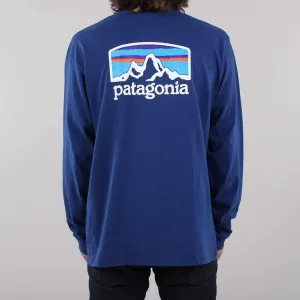 Patagonia Fitz Roy Horizons Responsibili-Tee Long Sleeve T-shirt