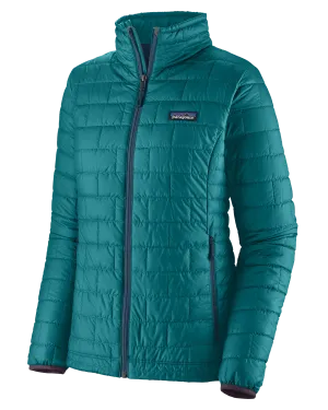 Patagonia Nano Women's Puff Jacket - Belay Blue