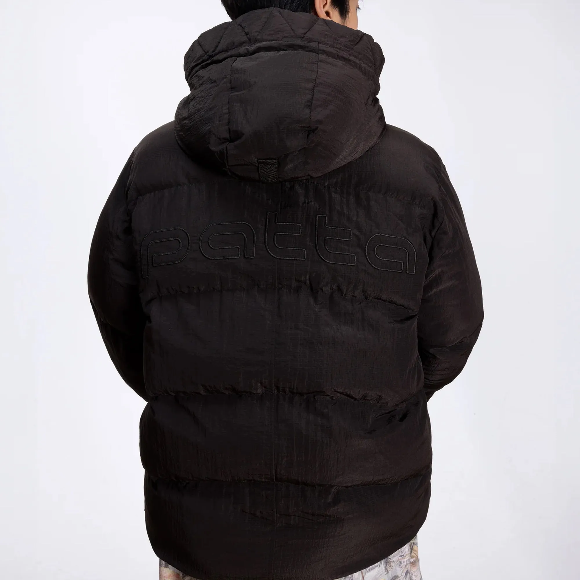 Patta Mens Ripstop Puffer Jacket