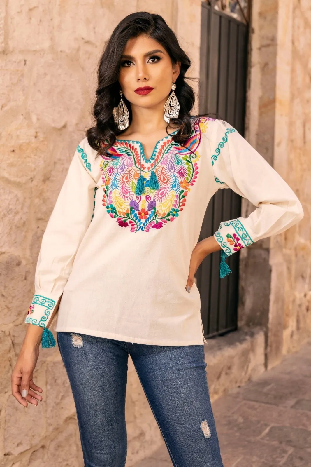 Pavo Blouse