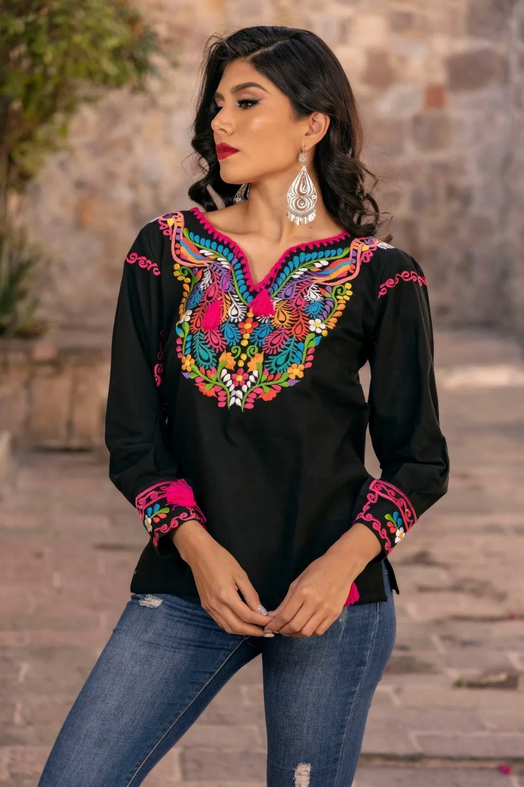 Pavo Blouse