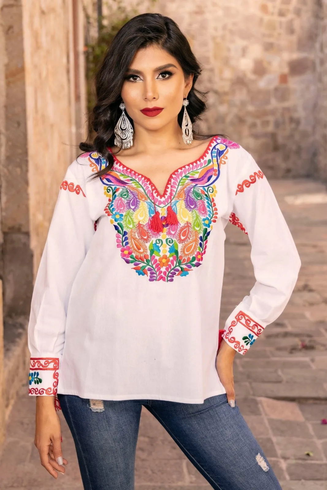 Pavo Blouse